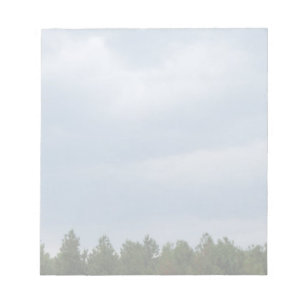 Bloc De Notas Cielo y nubes