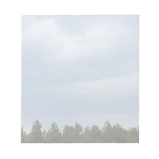 Bloc De Notas Cielo y nubes (Frente)