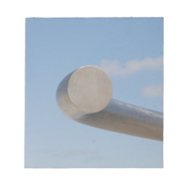 Bloc De Notas Cielos azules metálicos