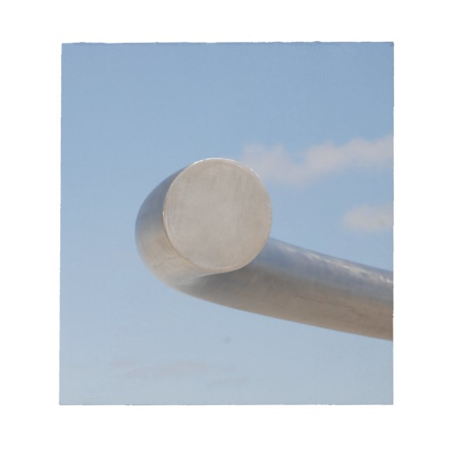 Bloc De Notas Cielos azules metálicos (Frente)