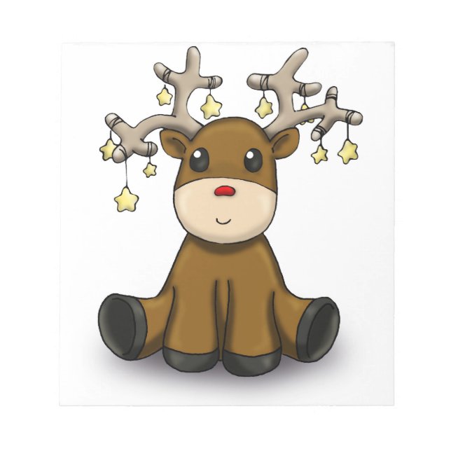 Bloc De Notas Ciervos (Frente)