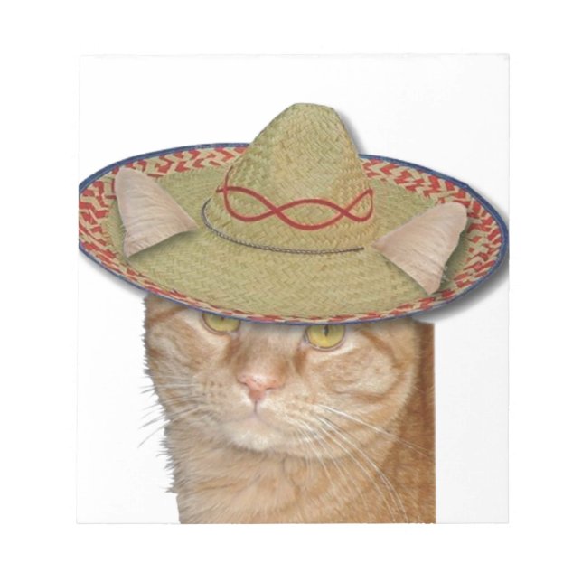 Bloc De Notas Cinco de Gato (Frente)