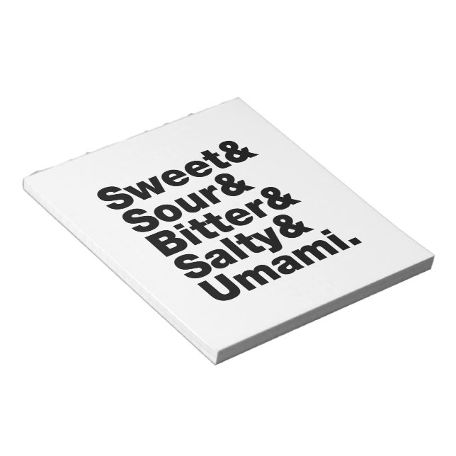 Bloc De Notas Cinco pruebas básicas (Lado Derecho)