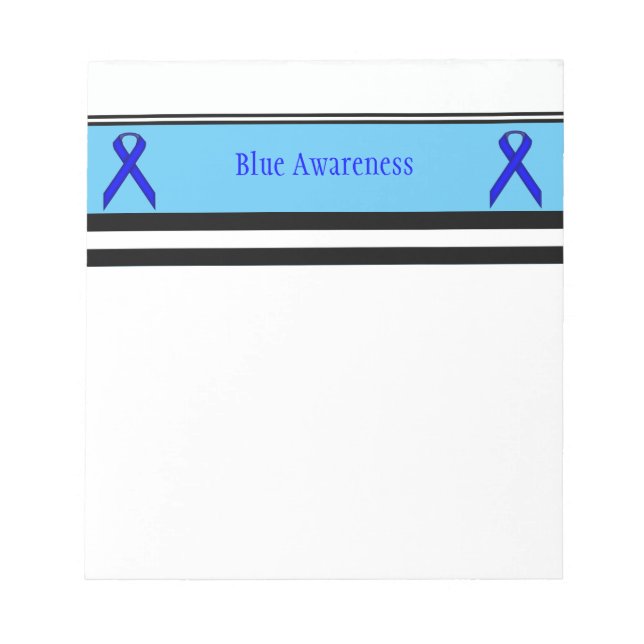 Bloc De Notas Cinta Blue Standard de Kenneth Yoncich (Frente)