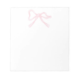 Bloc De Notas Cinta rosa y blanca, abdominal rosada