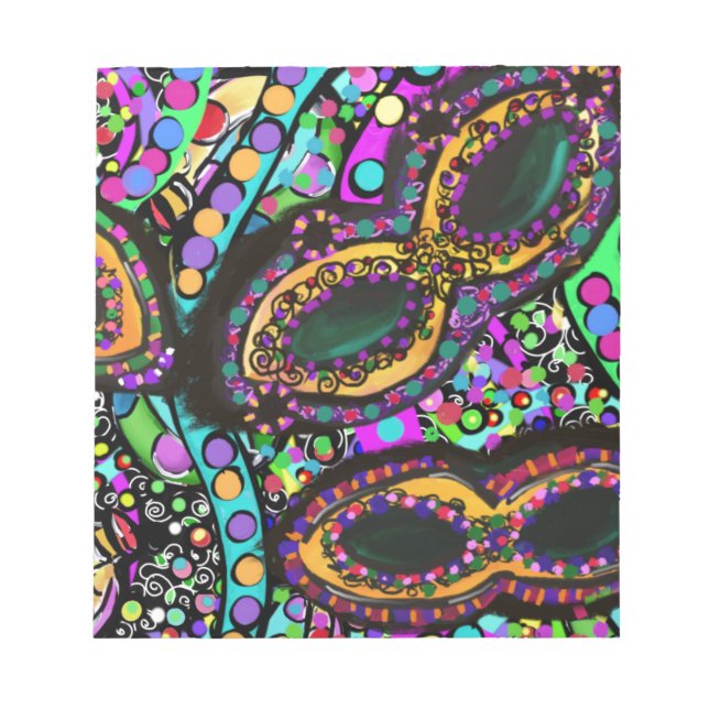 Bloc De Notas Circo del Arte (Frente)