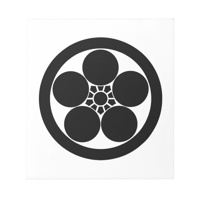 Bloc De Notas Círculo con Umebachi (Frente)