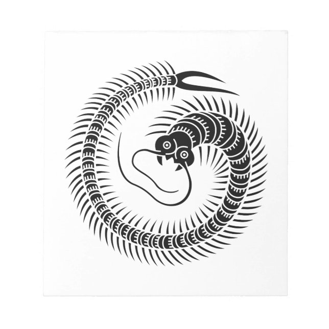 Bloc De Notas Círculo de ciempiés (Frente)