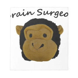 Bloc De Notas Cirujano cerebral