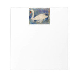 Bloc De Notas Cisne de Reflecciones del Lago