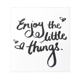 Bloc De Notas Cita de positividad Inspiradora corta