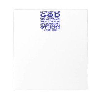 Bloc De Notas Cita de St. Thomas Aquinas