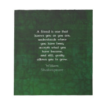 Cita Inspiradora de la amistad de William Shakespe