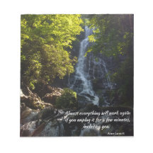 cita inspiradora - foto de naturaleza -