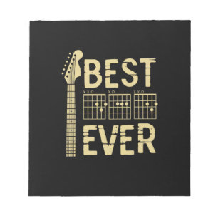 Bloc De Notas Citas de abuelo Mejor Guitarra De Papá