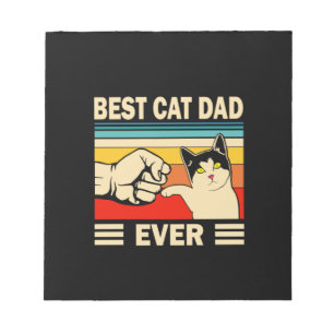 Bloc De Notas Citas de abuelo   Mejor Papá Gato