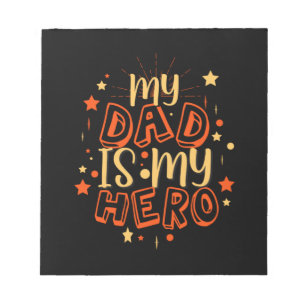 Bloc De Notas Citas de abuelo   Mi Papá Es Mi Héroe