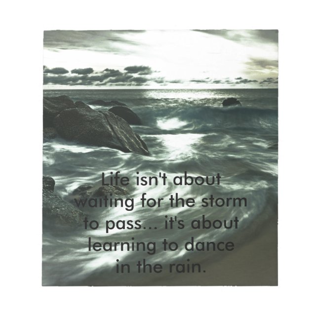 Bloc De Notas citas inspiradoras y motivacionales (Frente)