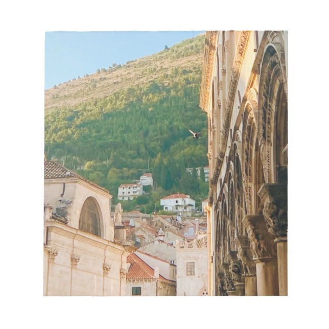 Bloc De Notas Ciudad antigua de Dubrovnik (Frente)