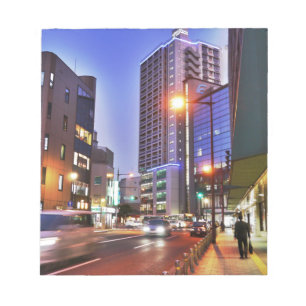 Bloc De Notas Ciudad de Kitakyushu en Japón