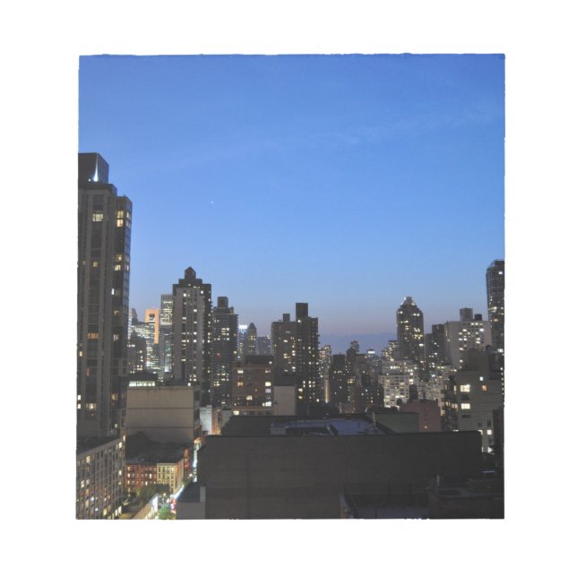 Bloc De Notas Ciudad de Nueva York (Frente)
