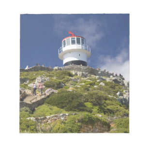 Bloc De Notas Ciudad del Cabo, Sudáfrica. Un faro en la