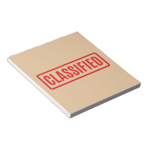 Bloc De Notas Clasificado