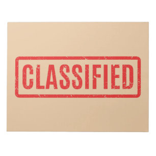 Bloc de notas clasificado estampado