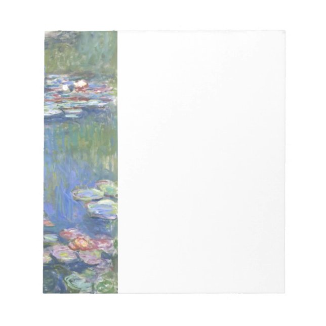 Bloc De Notas Claude Monet // Water Lilies (Frente)