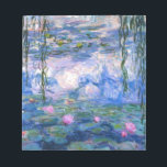 Bloc De Notas Claude Monet Water Lillies 1919<br><div class="desc">Título: Artista de los lirios de agua: Claude Monet Año: 1919</div>
