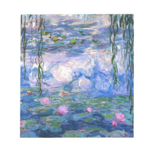 Bloc De Notas Claude Monet Water Lillies 1919