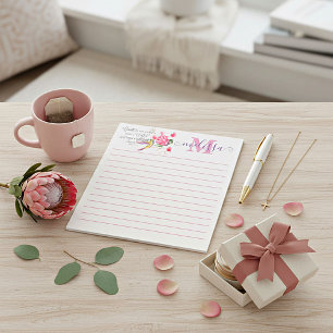 Bloc De Notas Clean heart personalized