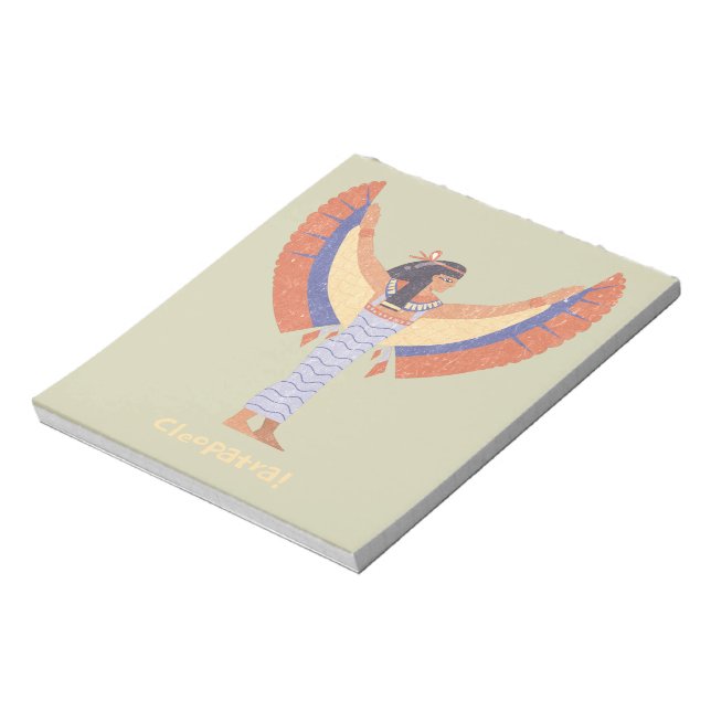 Bloc De Notas Cleopatra. (Lado Izquierdo)