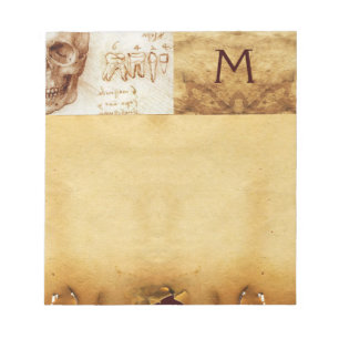 Bloc De Notas CLÍNICA DENTAL ,MONOGRAM DENTISTA ,Parche antiguo