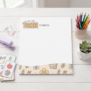 Bloc De Notas Clipart de pastel Agradecimiento a los maestros re