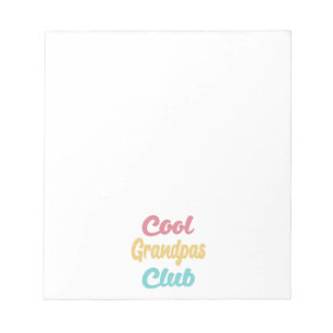 Bloc De Notas Club de Abuelos Cool II