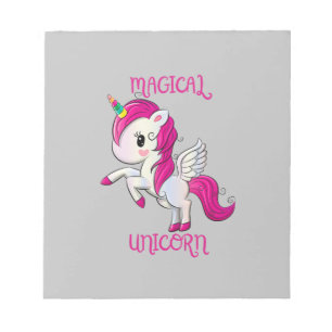 Bloc De Notas Club de fans de Magic Unicorn Lover