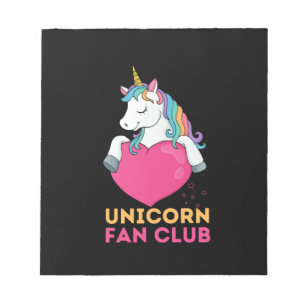 Bloc De Notas Club de fans de Unicorn