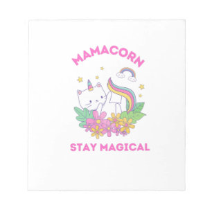 Bloc De Notas Club de fans de Unicorn Magic