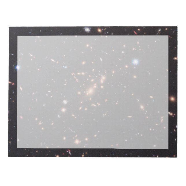 Bloc De Notas Clúster de galaxia masiva Macs J2129-0741 (Frente)