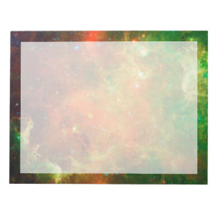 Bloc De Notas Clusters De Estrellas En La Nebulosa Norteamerican