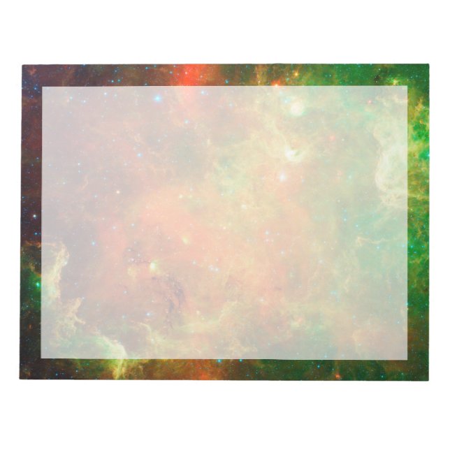 Bloc De Notas Clusters De Estrellas En La Nebulosa Norteamerican (Frente)