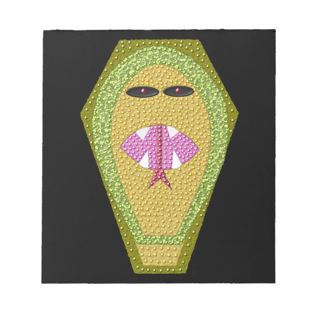 Bloc De Notas Cobra Notepad, egipcio letal (Frente)