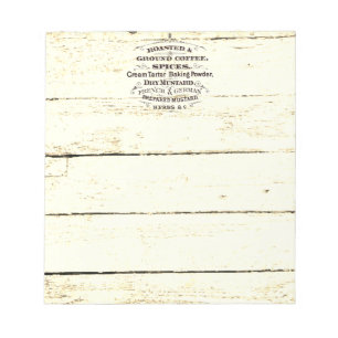 Bloc De Notas Cocina vintage