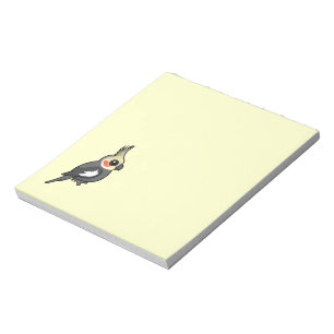 Bloc De Notas Cockatiel