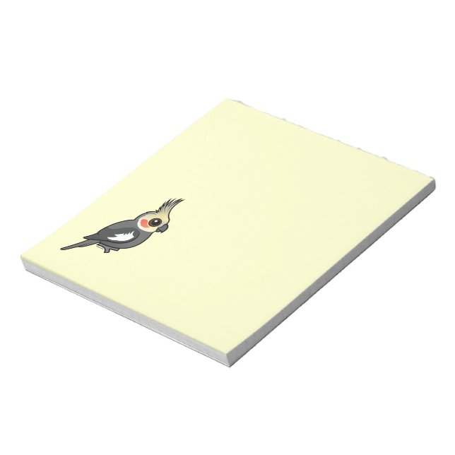 Bloc De Notas Cockatiel (Lado Izquierdo)