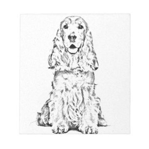 Bloc De Notas Cocker spaniel