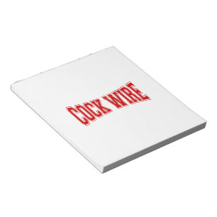 BLOC DE NOTAS COCKWIRE
