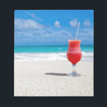 Bloc De Notas Cóctel a orillas del mar<br><div class="desc">Bloc de notas</div>