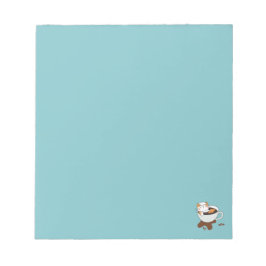 Bloc De Notas Coffee Cat Spa